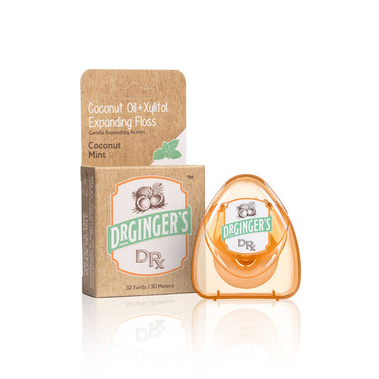 Dr Ginger's Coconut Oil Expanding Floss-AlchePharma
