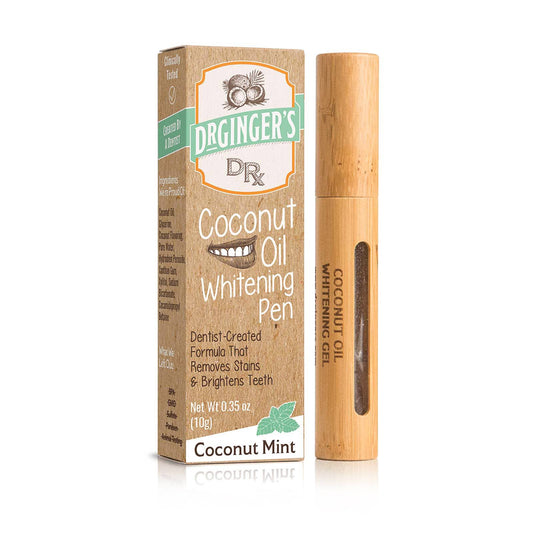 Dr Ginger's Coconut Oil Whitening Pen-AlchePharma