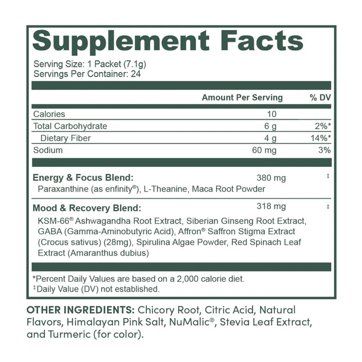 Everyday Energy Focus Mood Recovery 24 ct (Mango Pineapple)
