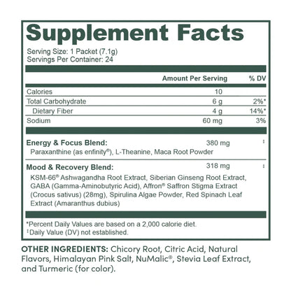 Energy, Focus, Mood, Recovery- - MTE  - More Than Energy .25 oz