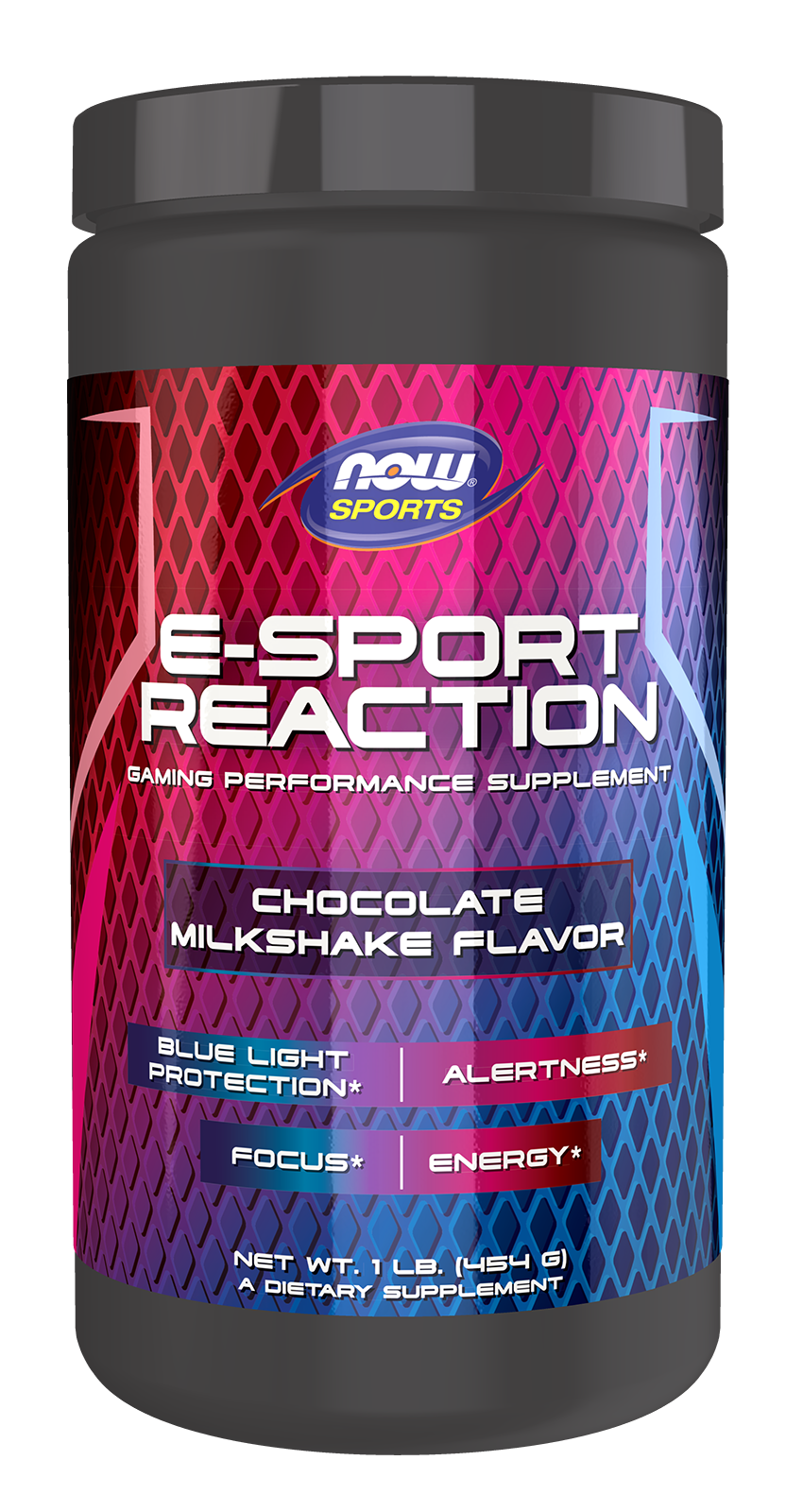 E-Sport Reaction, Chocolate Milkshake Flavor Powder