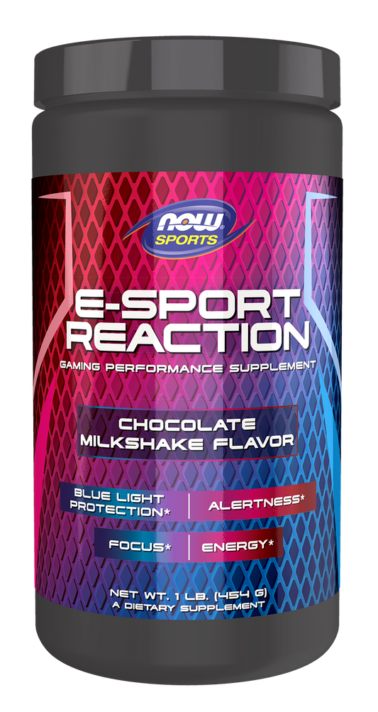 E-Sport Reaction, Chocolate Milkshake Flavor Powder