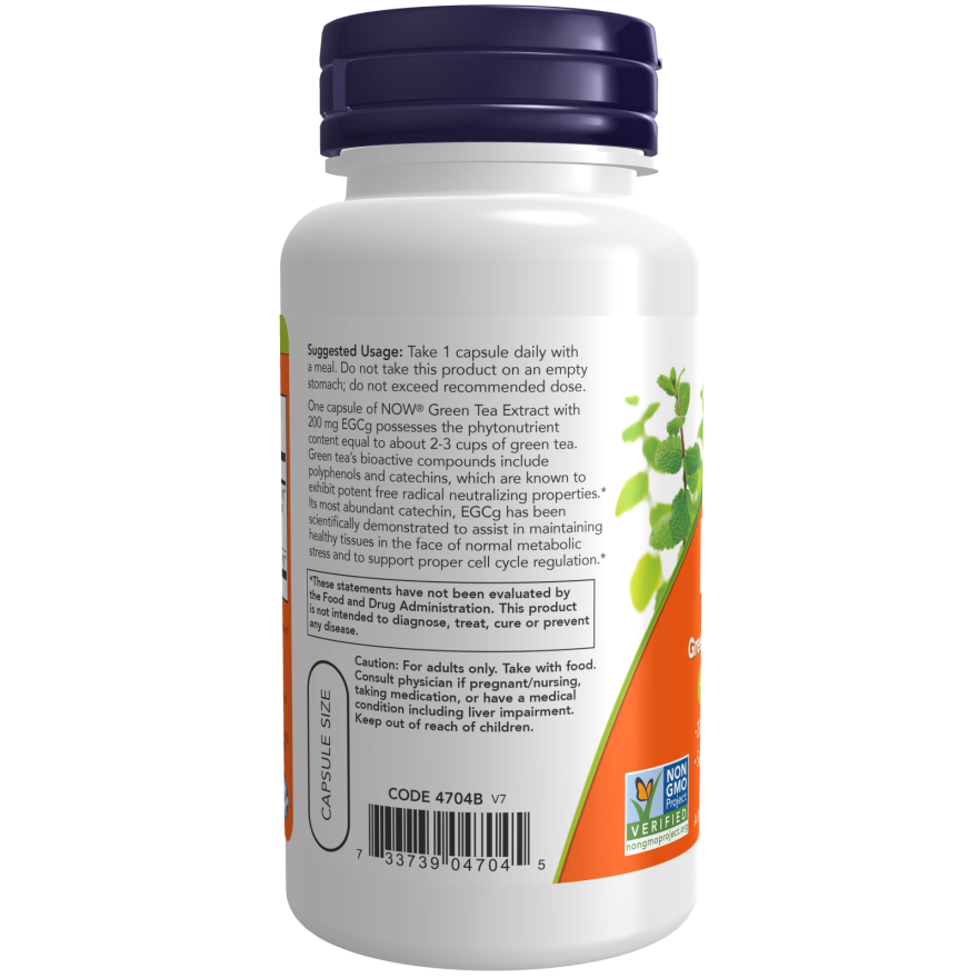 EGCg Green Tea Extract 400 mg Veg Capsules-Antioxidants-AlchePharma