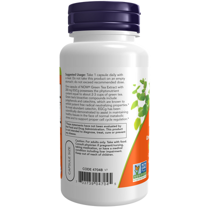 EGCg Green Tea Extract 400 mg Veg Capsules-Antioxidants-AlchePharma