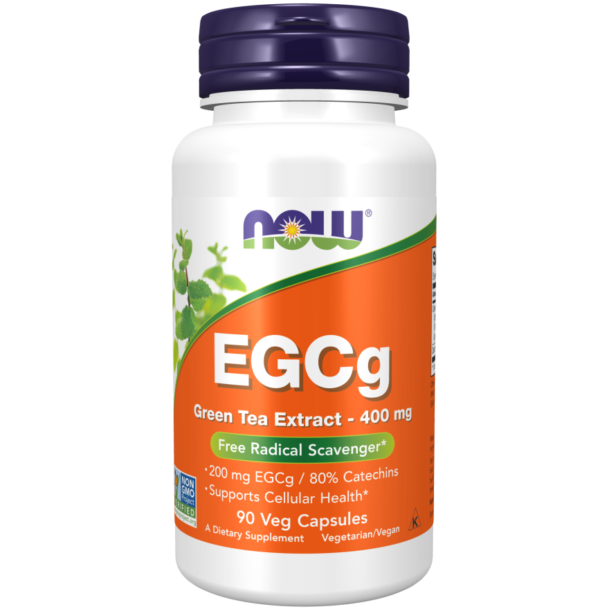 EGCg Green Tea Extract 400 mg Veg Capsules-Antioxidants-AlchePharma