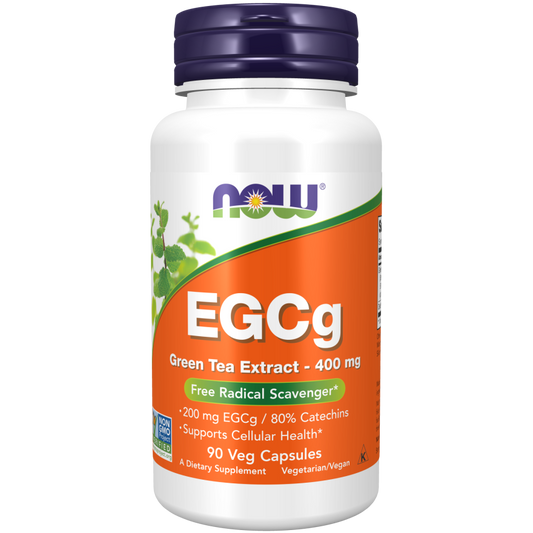 EGCg Green Tea Extract 400 mg Veg Capsules-Antioxidants-AlchePharma