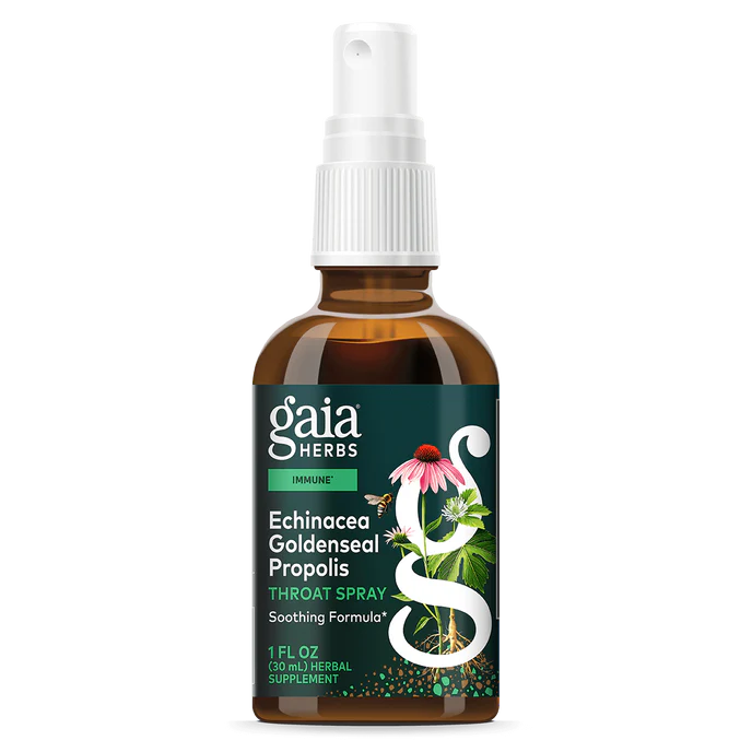 Echinacea Goldenseal Propolis Throat Spray