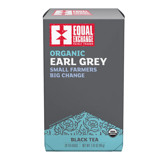 Earl Grey Tea - Organic - 20 Tea Bags