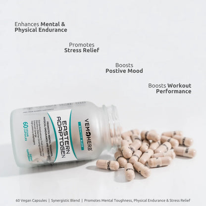 Eastern Adaptogen - 60 capsules