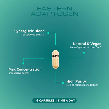 Eastern Adaptogen - 60 capsules