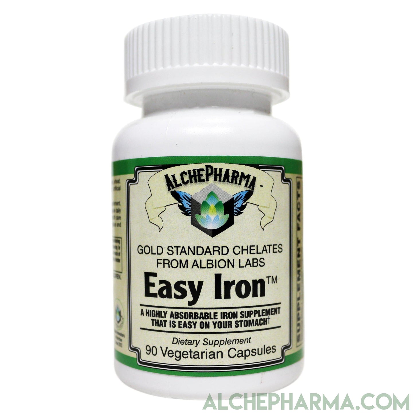 Easy Iron ( Patented Ferrochel®, iron bisglycinate )-Minerals-AlchePharma-AlchePharma