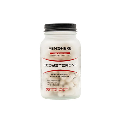Ecdysterone - Maral Root /Leuzea Extract - 90 capsules