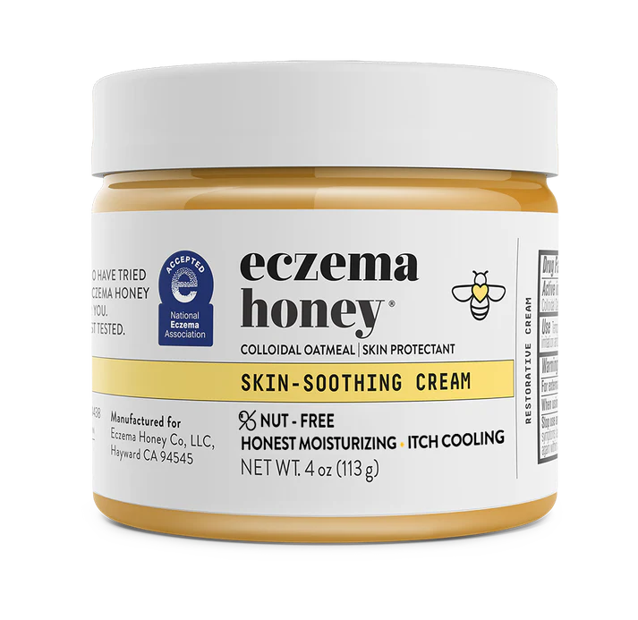 Eczema Honey Nut-Free Skin-Soothing Cream