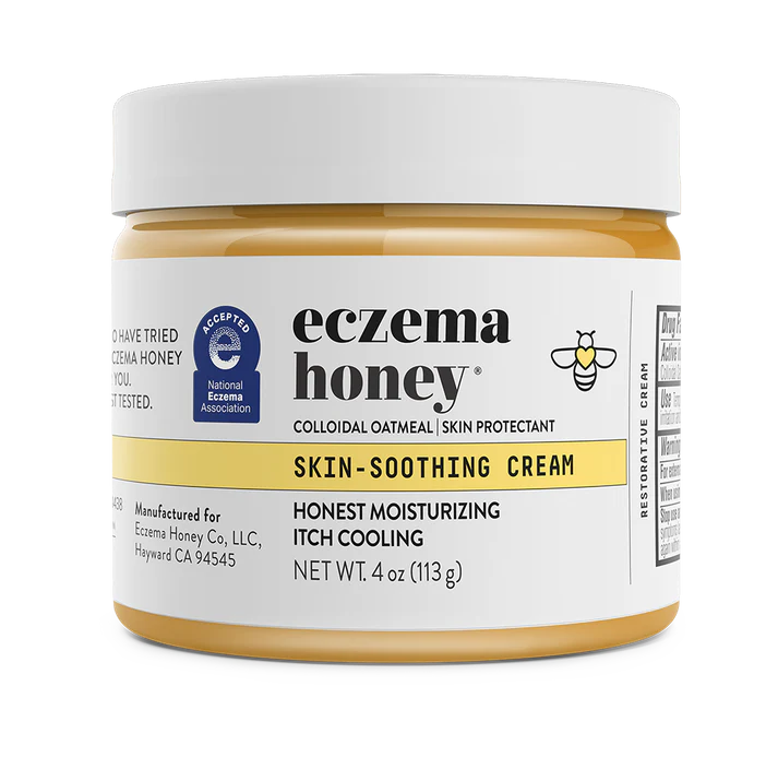 Eczema Honey Original Skin-Soothing Cream