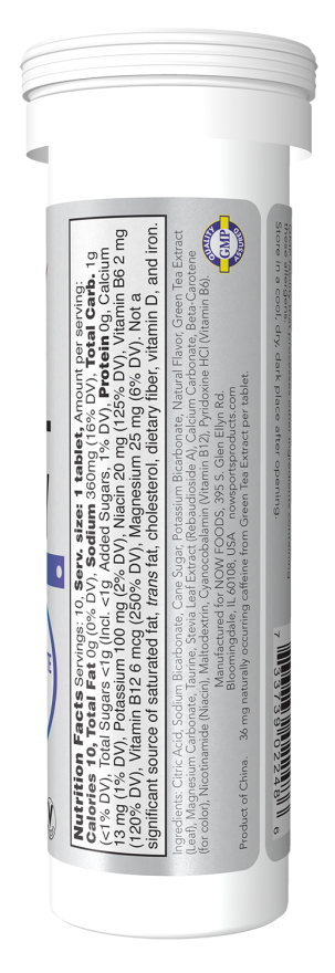 EFFER-ENERGY TROPICAL  10 TABS/TUBE