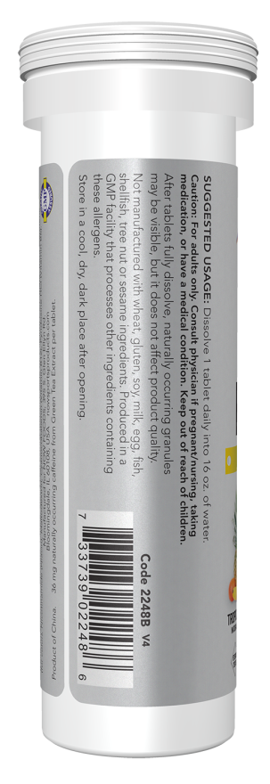 EFFER-ENERGY TROPICAL  10 TABS/TUBE
