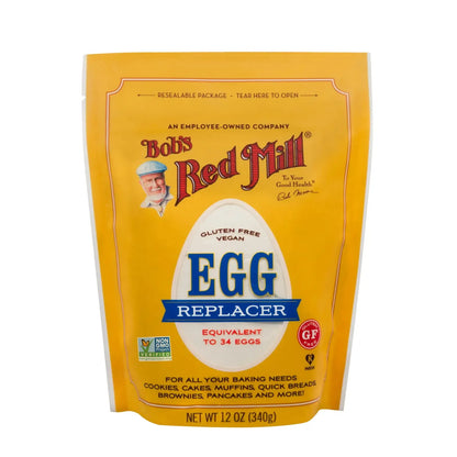 Egg Replacer Gluten Free 12 oz-AlchePharma
