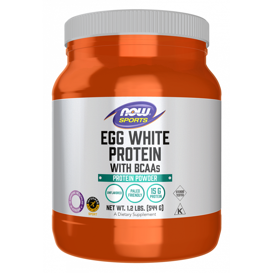 Egg White Protein, Unflavored Powder-Sports Nutrition-AlchePharma