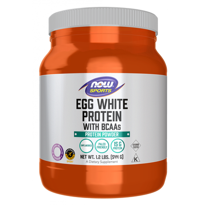 Egg White Protein, Unflavored Powder-Sports Nutrition-AlchePharma