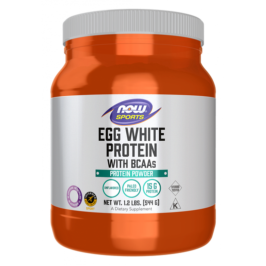 Egg White Protein, Unflavored Powder-Sports Nutrition-AlchePharma
