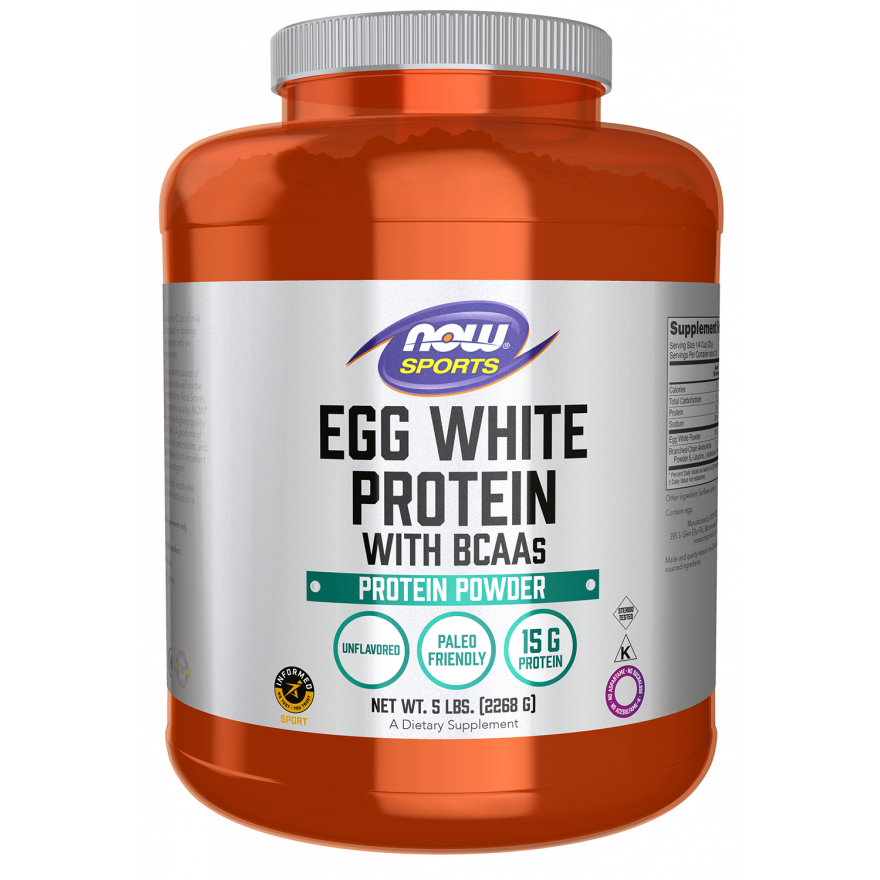 Egg White Protein, Unflavored Powder-Sports Nutrition-AlchePharma