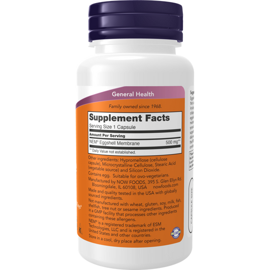 Eggshell Membrane 500 mg Capsules-Joint Products-AlchePharma