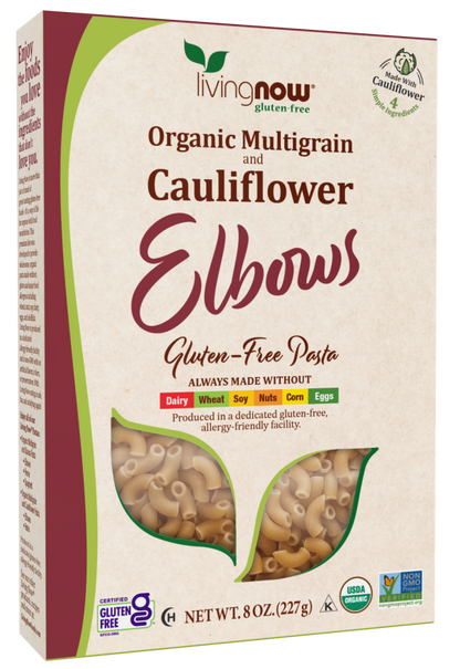 Cauliflower and Multigrain Elbows Pasta, Organic