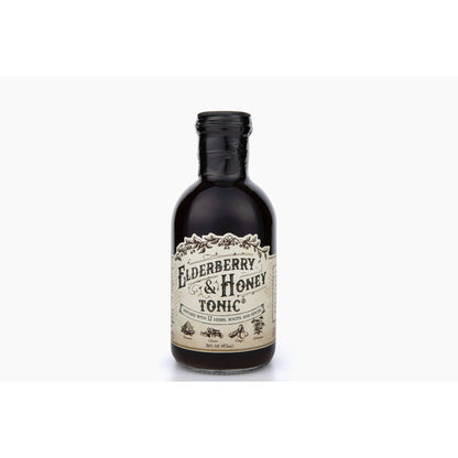 Elderberry & Honey Tonic, 16 oz-AlchePharma