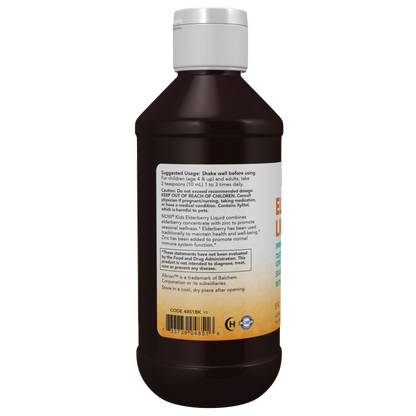 Elderberry Liquid for Kids-Immune System Enhancers-AlchePharma