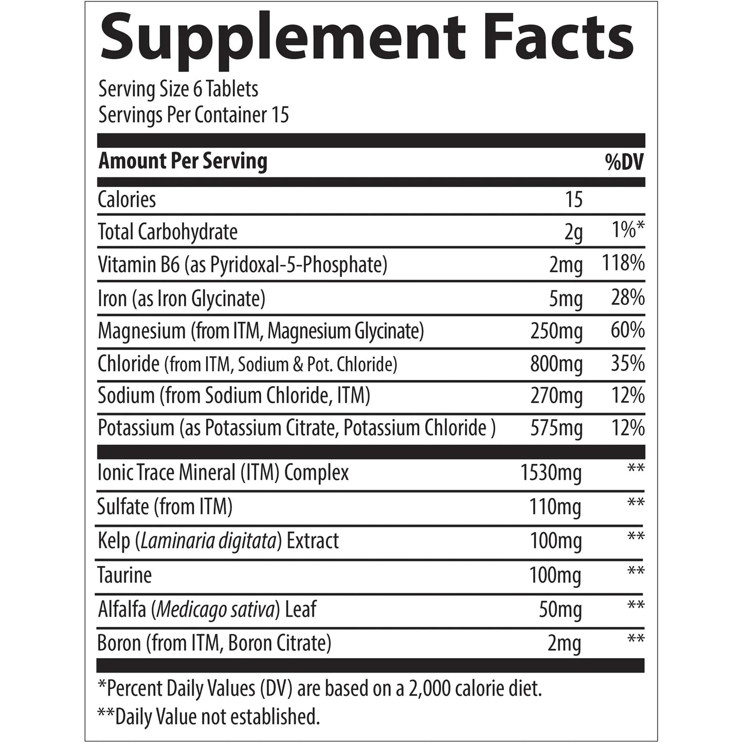 Electrolyte Stamina Tablets-Electrolyte-AlchePharma