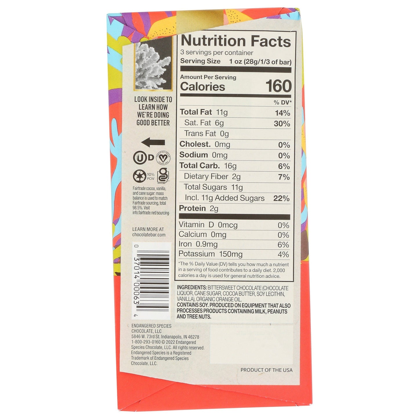 Endangered Species Chocolate-AlchePharma