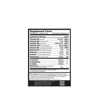 bioENDURE - Intra-Workout Free Form BCAAs