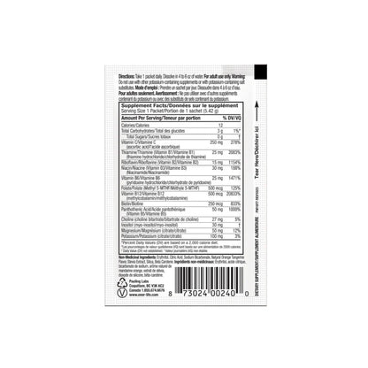 Ener-B+ Vitamin B Complex Drink Mix - Orange