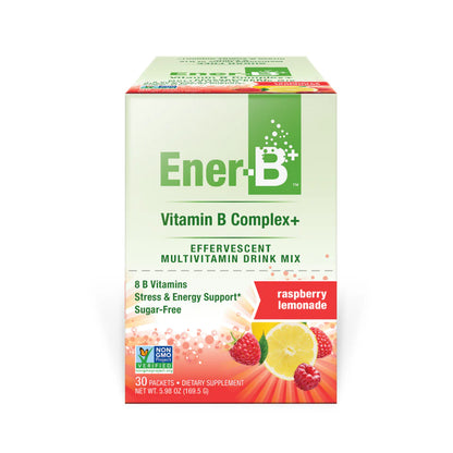 Ener-B Multivitamin Drink Mix Raspberry Lemonade 0.2oz
