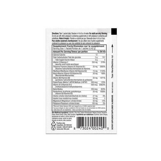 Ener-B Multivitamin Drink Mix Raspberry Lemonade 0.2oz
