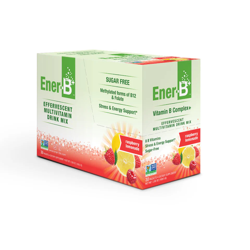 Ener-B Multivitamin Drink Mix Raspberry Lemonade 0.2oz