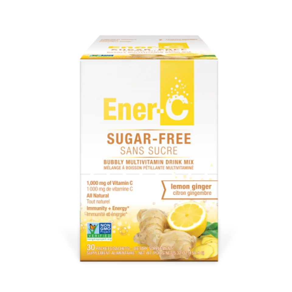 Ener-C Bubbly Multivitamin Drink Mix Lemon Ginger 0.2oz