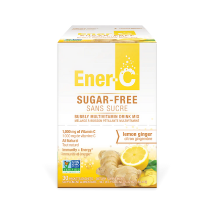 Ener-C Bubbly Multivitamin Drink Mix Lemon Ginger 0.2oz