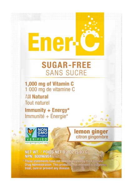 Ener-C Bubbly Multivitamin Drink Mix Lemon Ginger 0.2oz