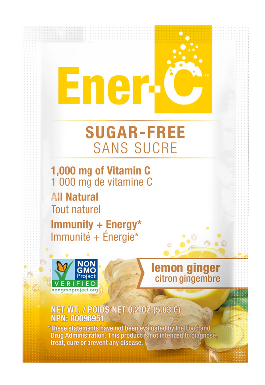 Ener-C Bubbly Multivitamin Drink Mix Lemon Ginger 0.2oz