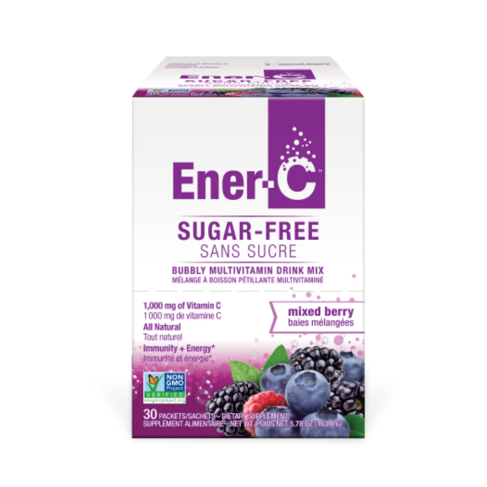 Ener-C Bubbly Multivitamin Drink Mix Mixed Berry 0.2oz