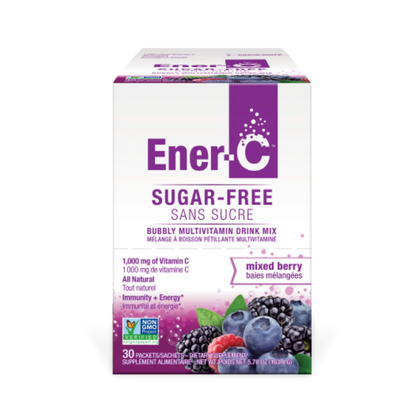 Ener-C Bubbly Multivitamin Drink Mix Mixed Berry 0.2oz
