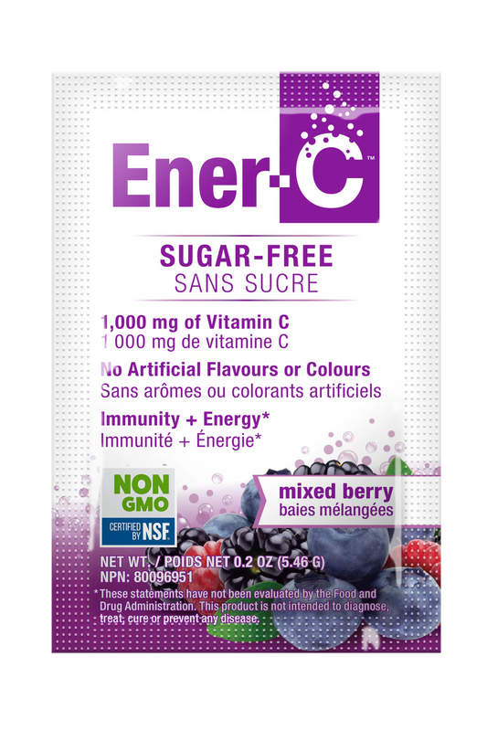 Ener-C Bubbly Multivitamin Drink Mix Mixed Berry 0.2oz