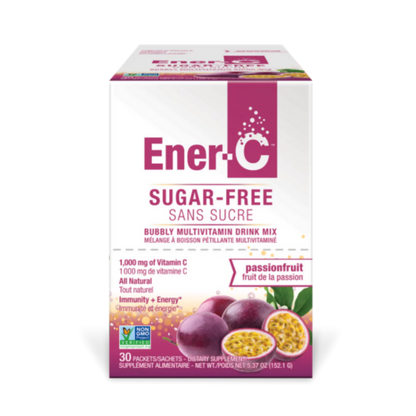 Ener-C Bubbly Multivitamin Drink Mix Passionfruit 0.2oz