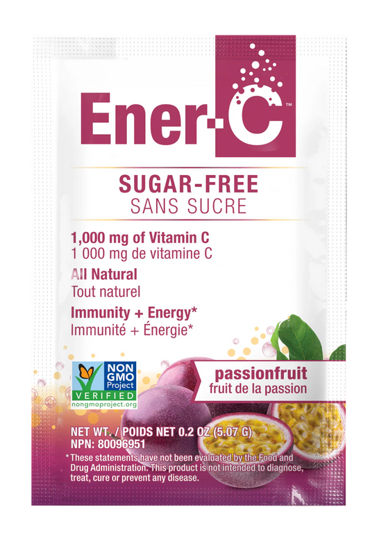 Ener-C Bubbly Multivitamin Drink Mix Passionfruit 0.2oz