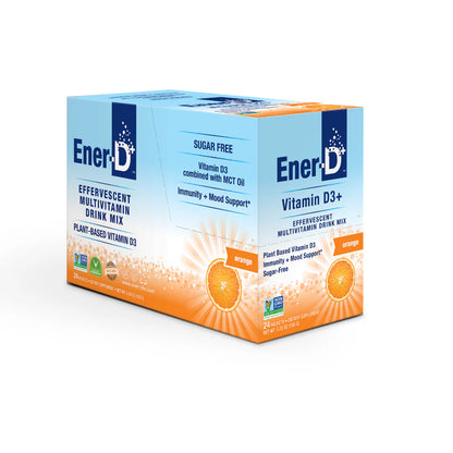 Ener-D Multivitamin Drink Mix Orange 0.2oz