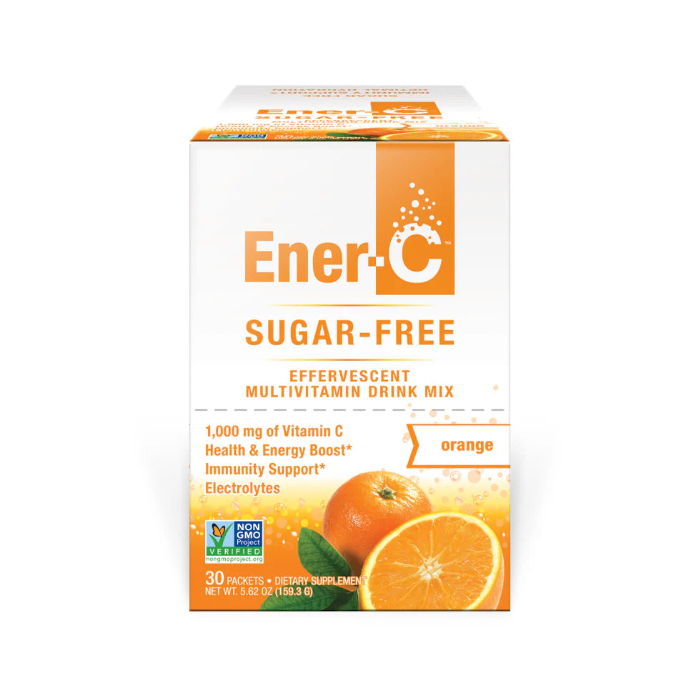 Ener-C Bubbly Multivitamin Drink Mix Orange 0.2.oz