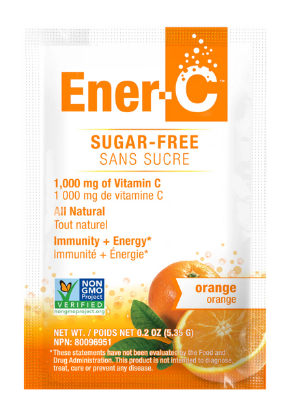 Ener-C Bubbly Multivitamin Drink Mix Orange 0.2.oz