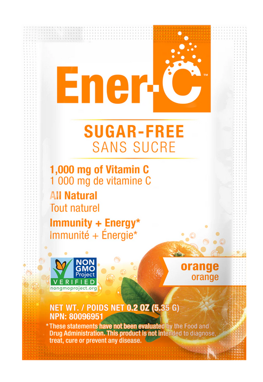 Ener-C Bubbly Multivitamin Drink Mix Orange 0.2.oz