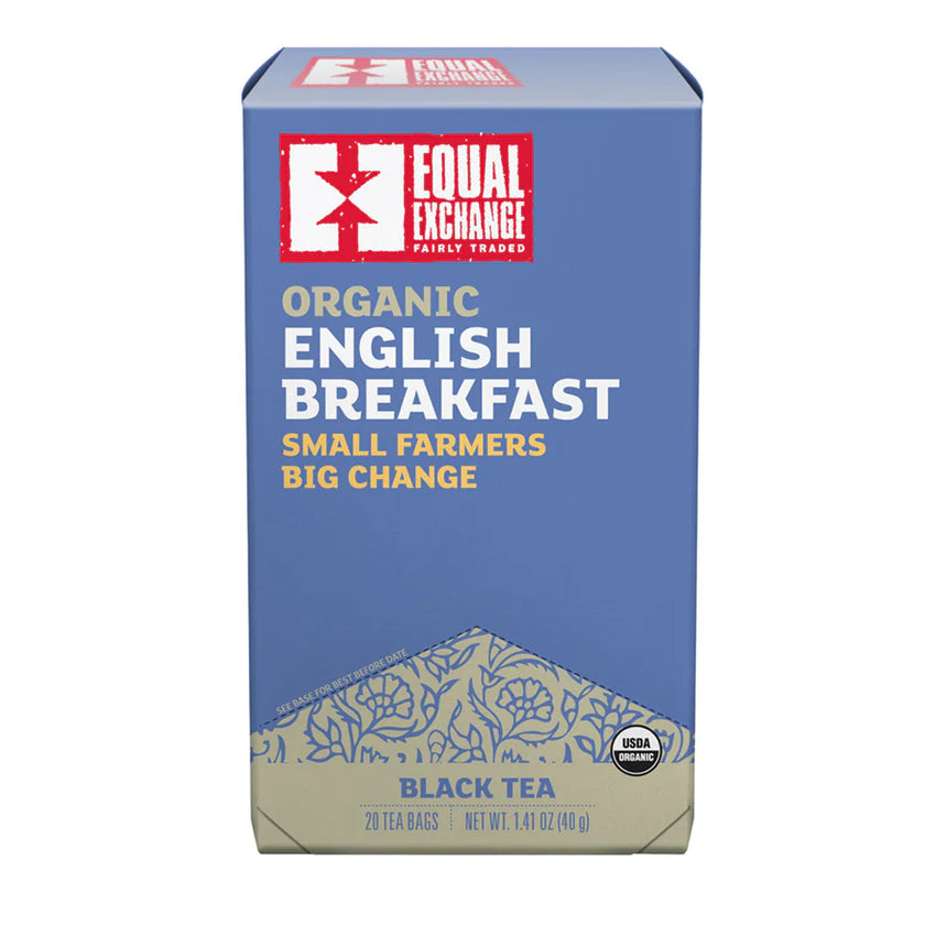 English Breakfast Tea - Organic - 20 Tea Bags